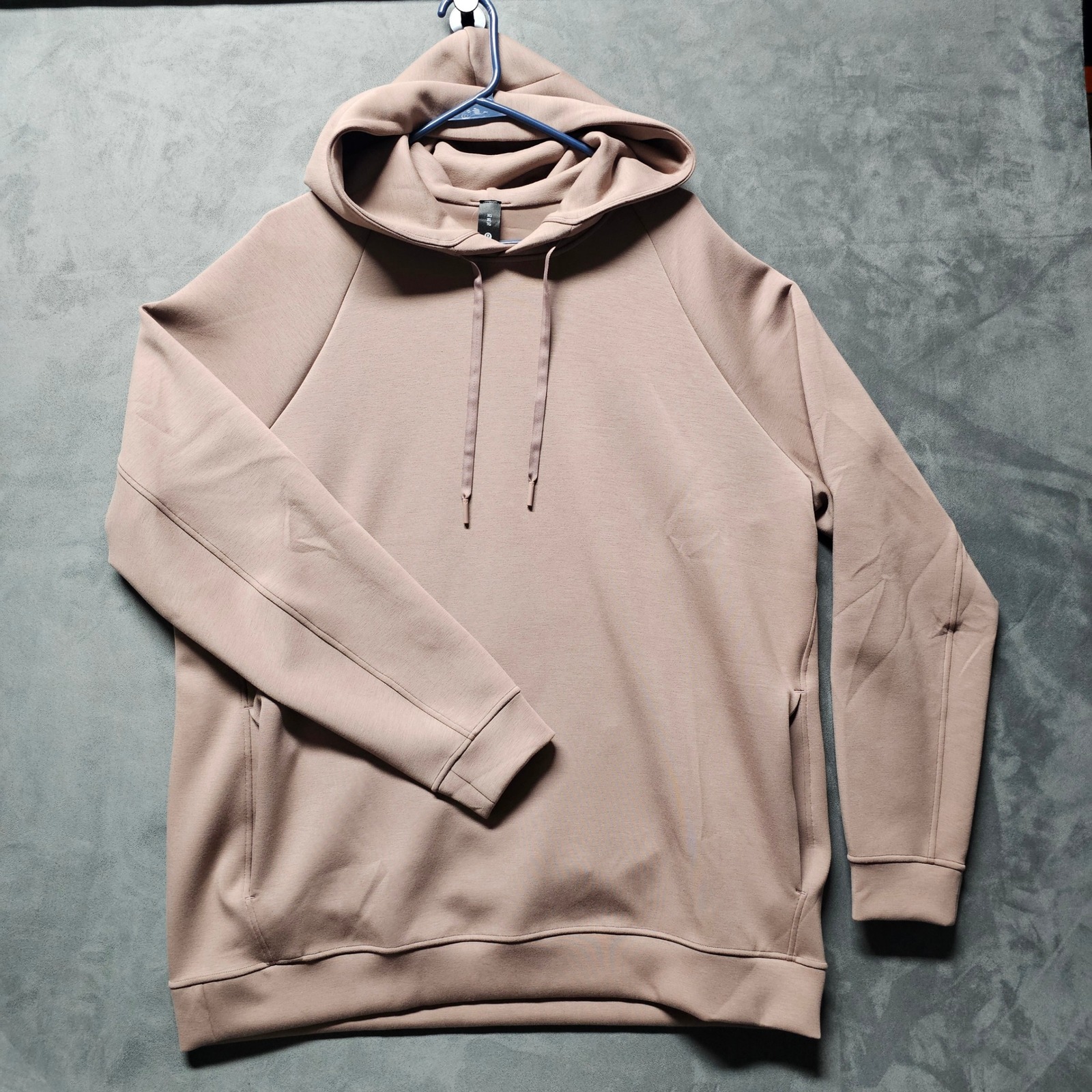 Lululemon Men's Smooth Spacer Pullover Hoodie Ashen Rose Lm3fdvs Xl Nwot